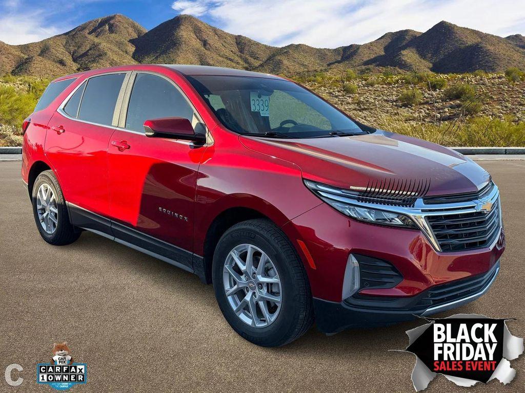 used 2024 Chevrolet Equinox car, priced at $19,988