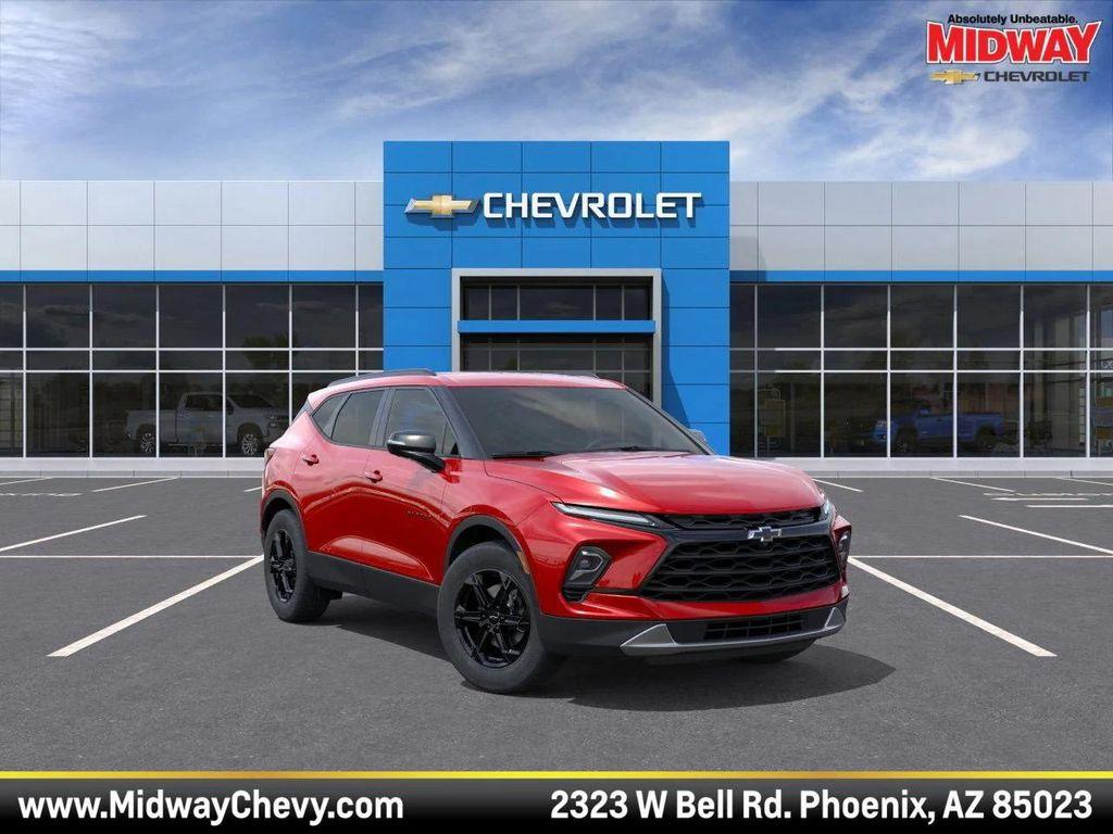new 2025 Chevrolet Blazer car, priced at $41,959