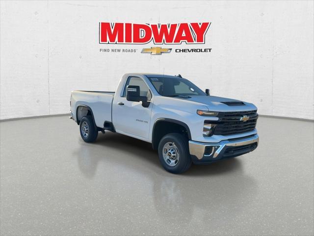 new 2025 Chevrolet Silverado 2500 car, priced at $46,190