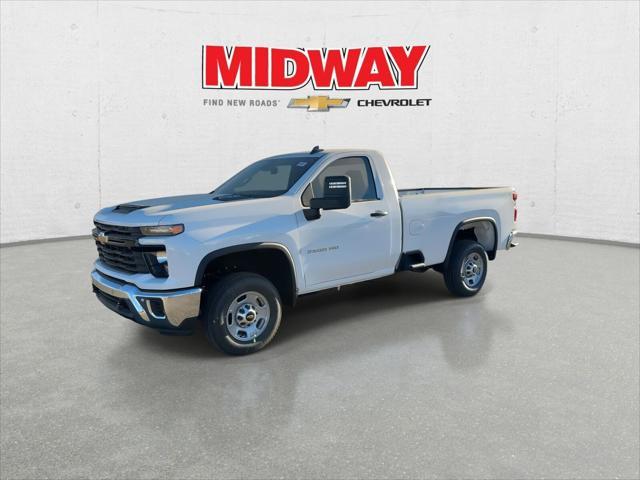 new 2025 Chevrolet Silverado 2500 car, priced at $46,190