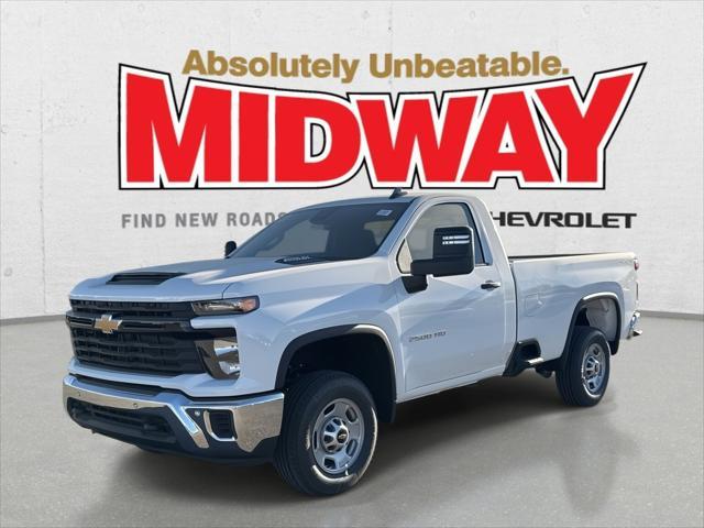 new 2025 Chevrolet Silverado 2500 car, priced at $46,190