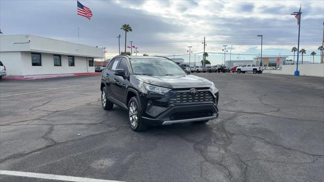 used 2021 Toyota RAV4 car, priced at $27,995