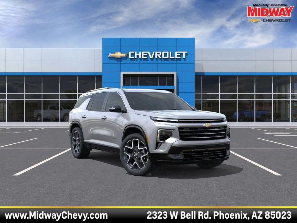 new 2026 Chevrolet Traverse car, priced at $60,495