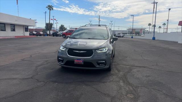 used 2021 Chrysler Pacifica car, priced at $26,800