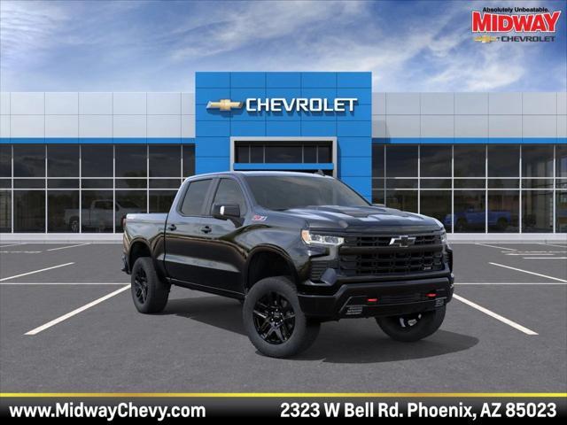 new 2025 Chevrolet Silverado 1500 car, priced at $60,405