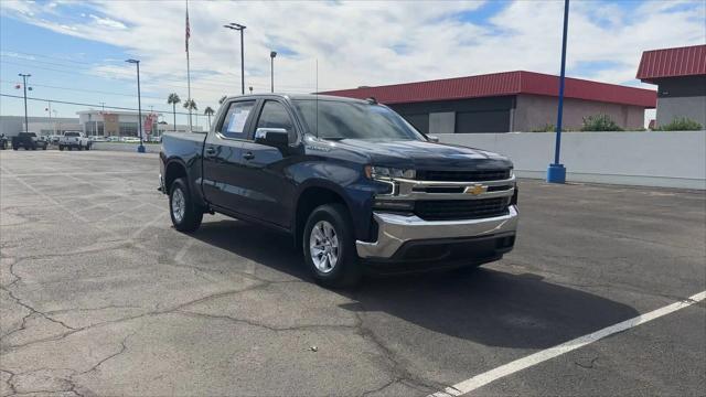 used 2021 Chevrolet Silverado 1500 car, priced at $33,900