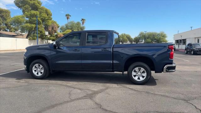 used 2021 Chevrolet Silverado 1500 car, priced at $33,900