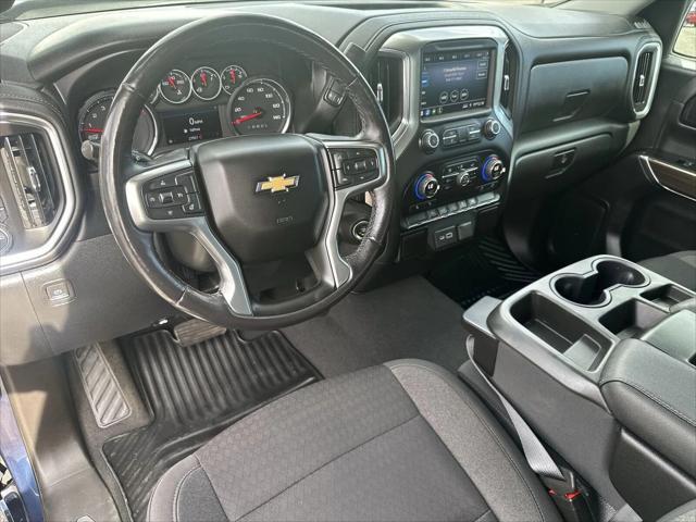 used 2021 Chevrolet Silverado 1500 car, priced at $33,900