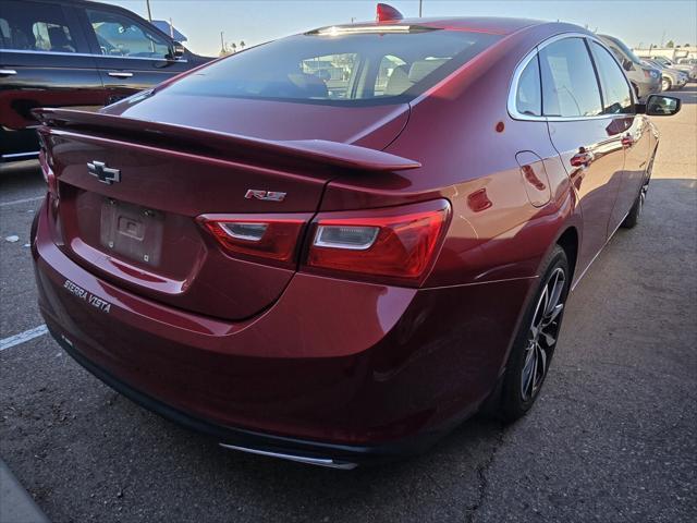 used 2022 Chevrolet Malibu car, priced at $18,000