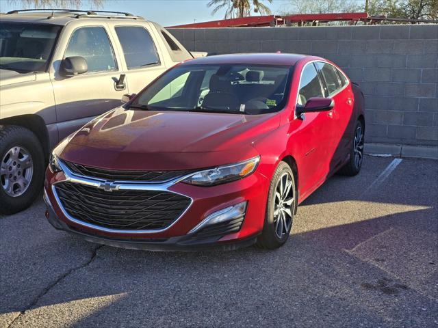 used 2022 Chevrolet Malibu car, priced at $18,000