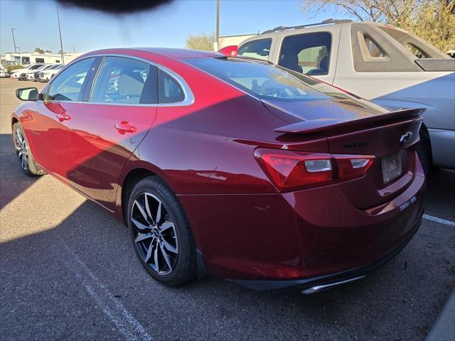 used 2022 Chevrolet Malibu car, priced at $18,000