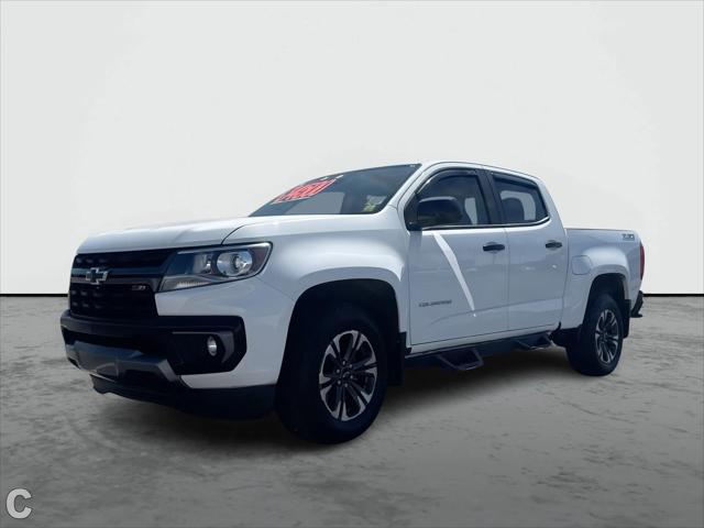 used 2021 Chevrolet Colorado car, priced at $28,900
