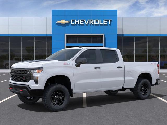 new 2025 Chevrolet Silverado 1500 car, priced at $55,960