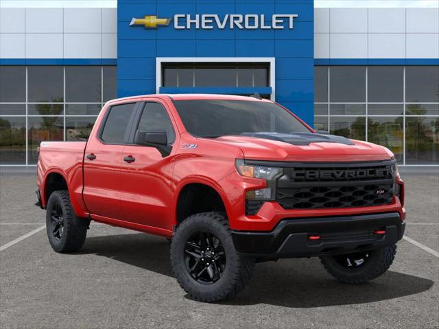 new 2025 Chevrolet Silverado 1500 car, priced at $48,660