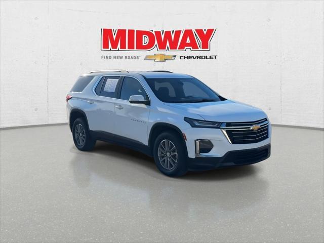 used 2023 Chevrolet Traverse car, priced at $27,000