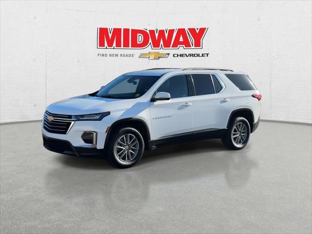 used 2023 Chevrolet Traverse car, priced at $27,000