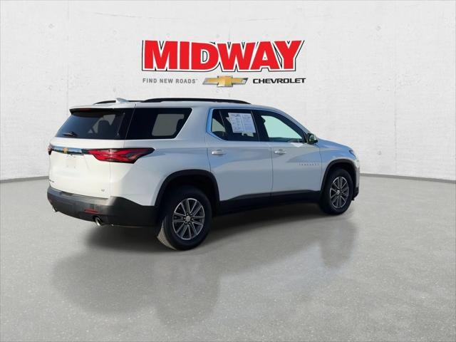 used 2023 Chevrolet Traverse car, priced at $27,000