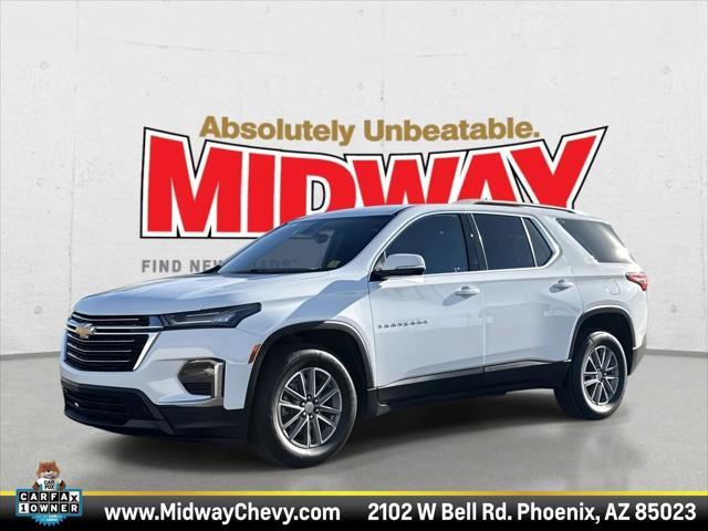 used 2023 Chevrolet Traverse car, priced at $27,000