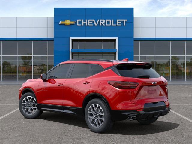 new 2025 Chevrolet Blazer car, priced at $44,110