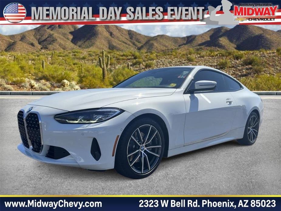 used 2021 BMW 430 car, priced at $31,481
