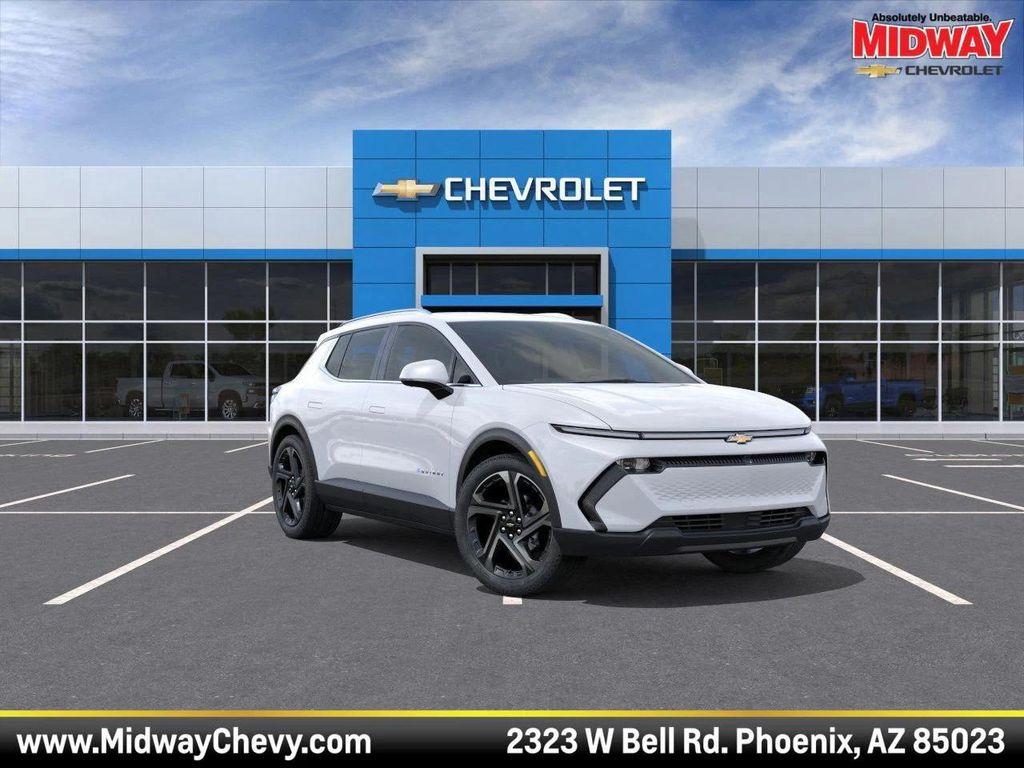 new 2026 Chevrolet Equinox EV car, priced at $46,435