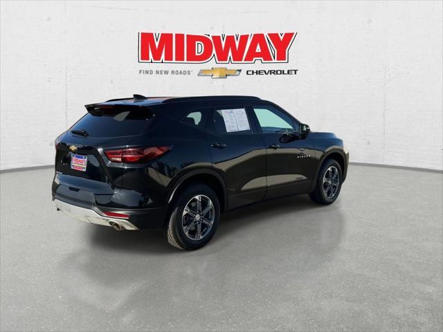 used 2023 Chevrolet Blazer car, priced at $27,000