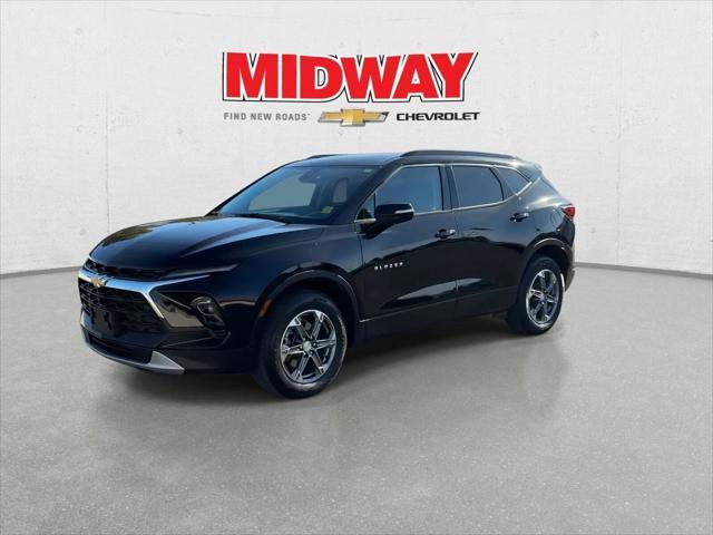 used 2023 Chevrolet Blazer car, priced at $27,000