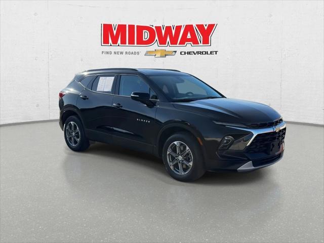 used 2023 Chevrolet Blazer car, priced at $27,000