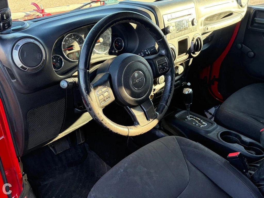 used 2016 Jeep Wrangler car, priced at $17,988