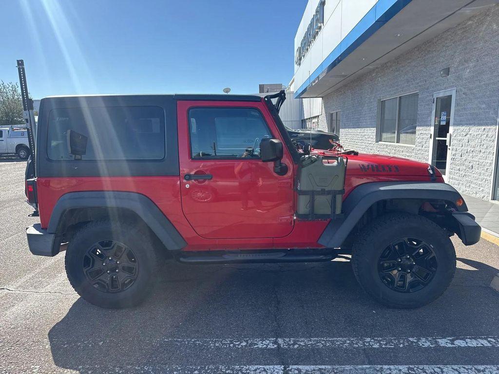used 2016 Jeep Wrangler car, priced at $17,988