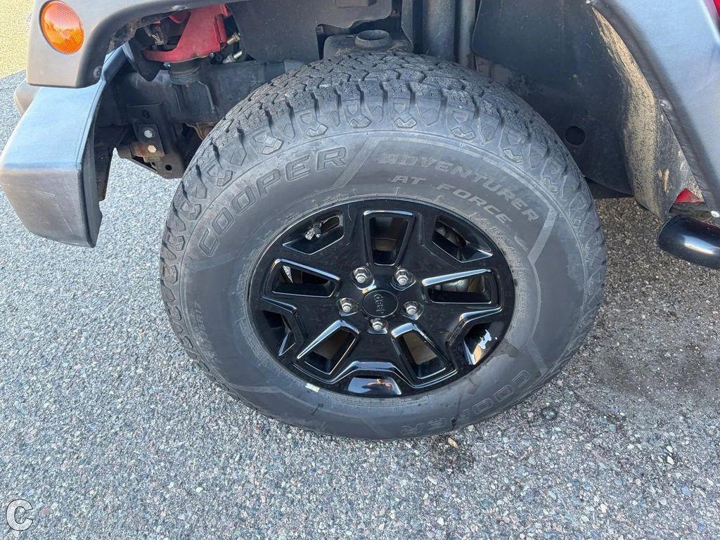 used 2016 Jeep Wrangler car, priced at $17,988
