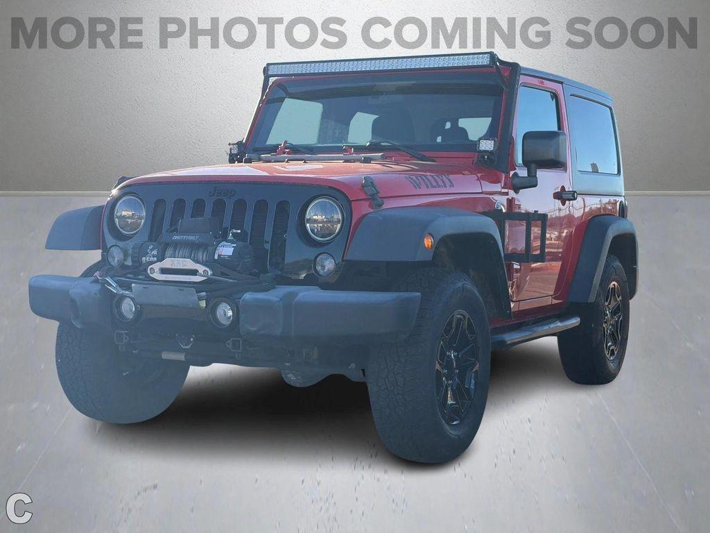 used 2016 Jeep Wrangler car, priced at $17,988