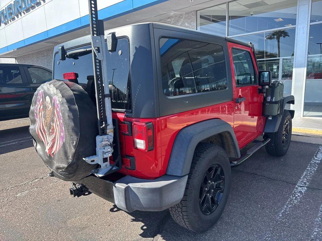used 2016 Jeep Wrangler car, priced at $17,988