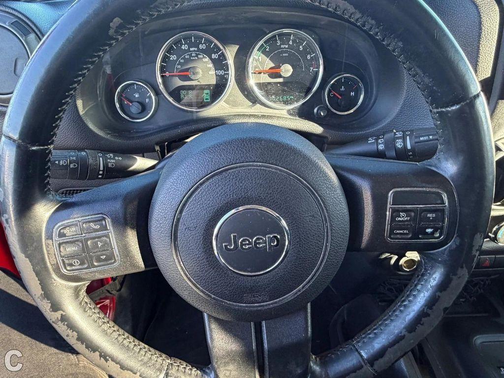 used 2016 Jeep Wrangler car, priced at $17,988