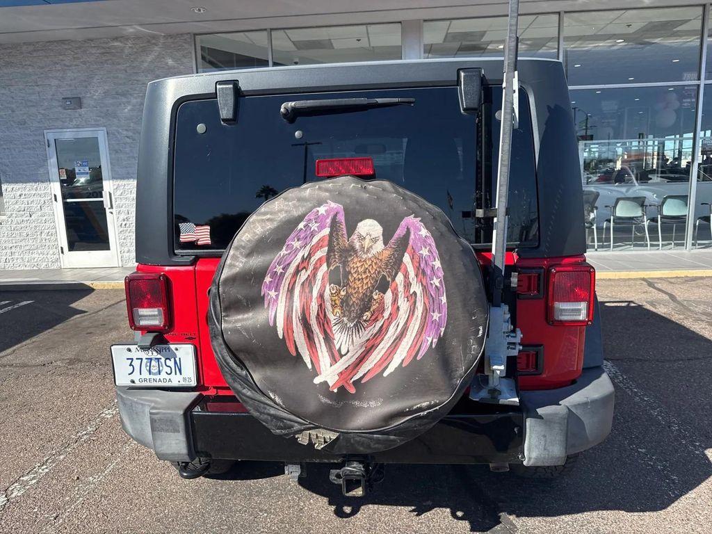 used 2016 Jeep Wrangler car, priced at $17,988