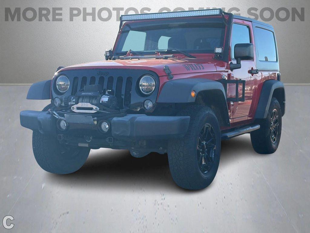 used 2016 Jeep Wrangler car, priced at $17,988