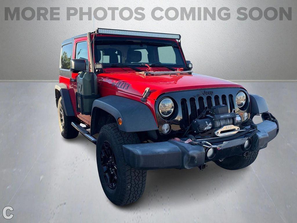 used 2016 Jeep Wrangler car, priced at $17,988