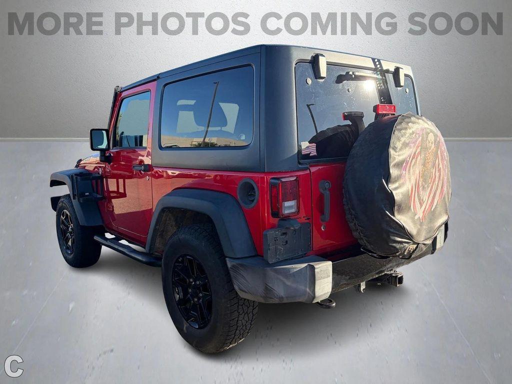 used 2016 Jeep Wrangler car, priced at $17,988