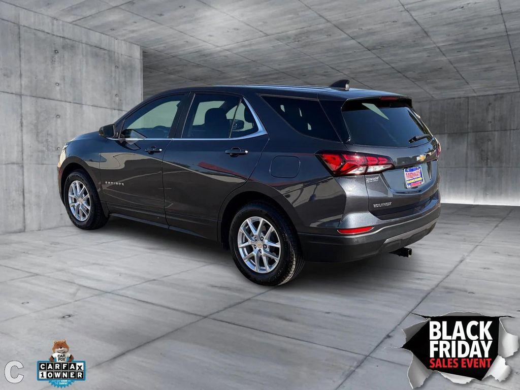 used 2022 Chevrolet Equinox car, priced at $17,588