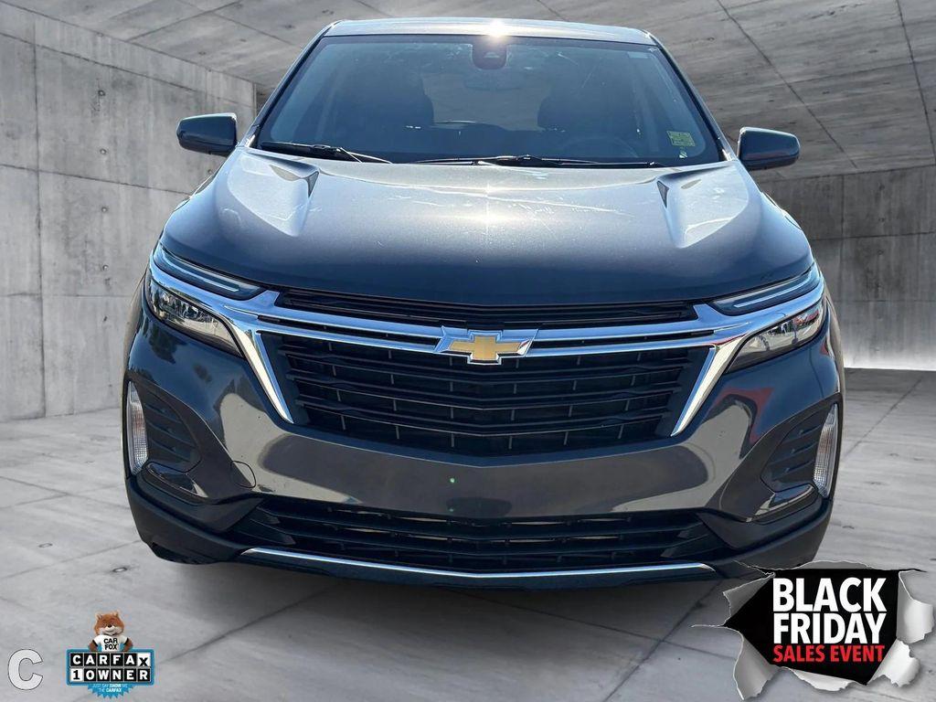 used 2022 Chevrolet Equinox car, priced at $17,588