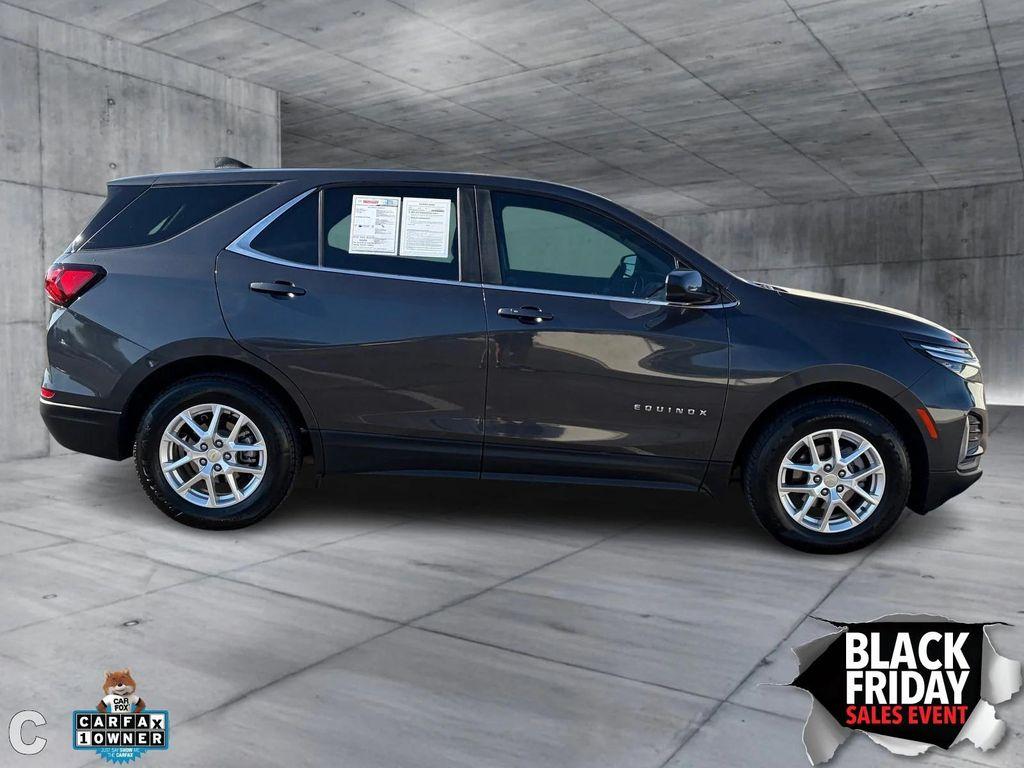 used 2022 Chevrolet Equinox car, priced at $17,588