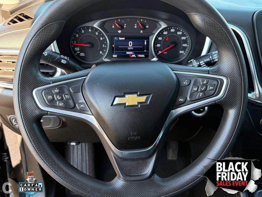 used 2022 Chevrolet Equinox car, priced at $17,588
