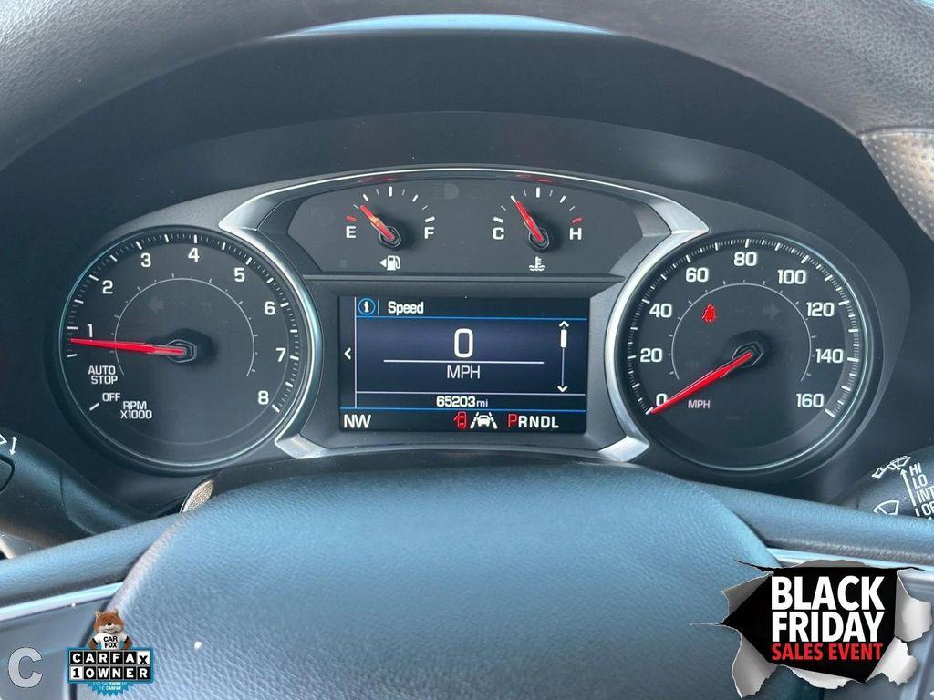 used 2022 Chevrolet Equinox car, priced at $17,588