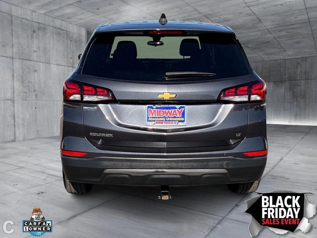 used 2022 Chevrolet Equinox car, priced at $17,588