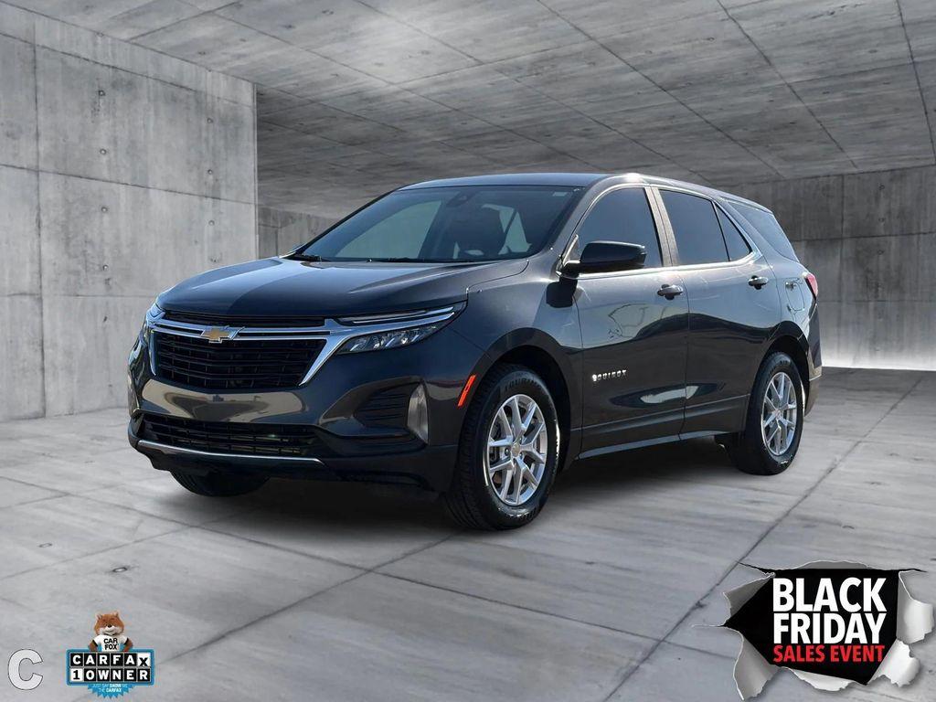 used 2022 Chevrolet Equinox car, priced at $17,588