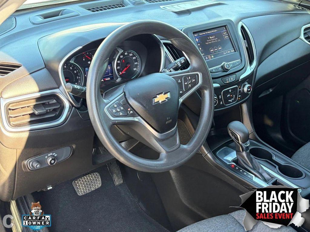 used 2022 Chevrolet Equinox car, priced at $17,588