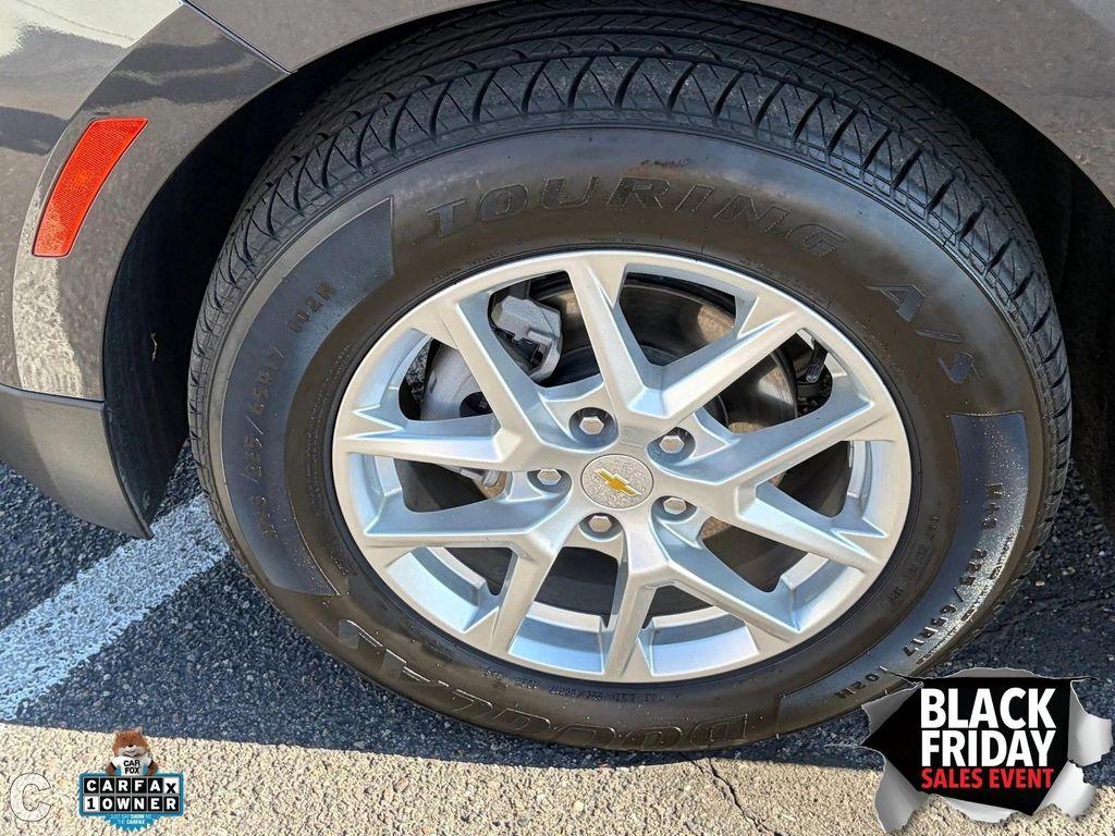 used 2022 Chevrolet Equinox car, priced at $17,588