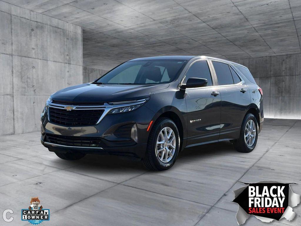 used 2022 Chevrolet Equinox car, priced at $17,588