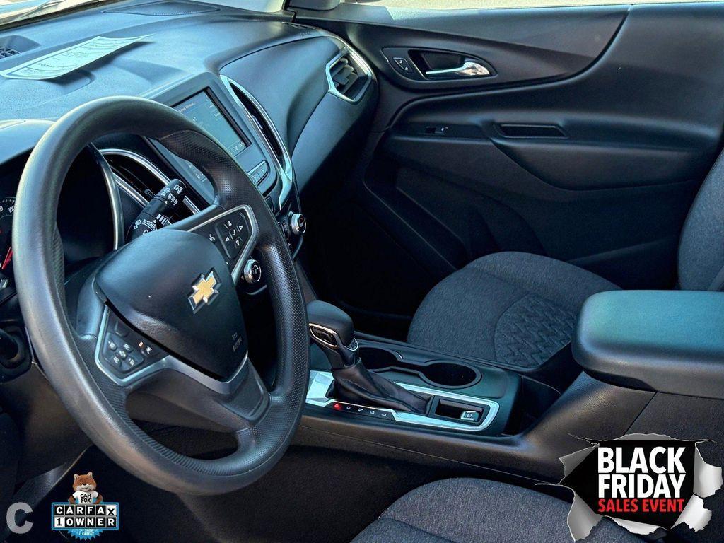 used 2022 Chevrolet Equinox car, priced at $17,588