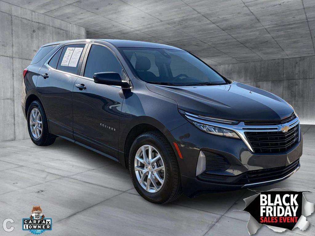 used 2022 Chevrolet Equinox car, priced at $17,588